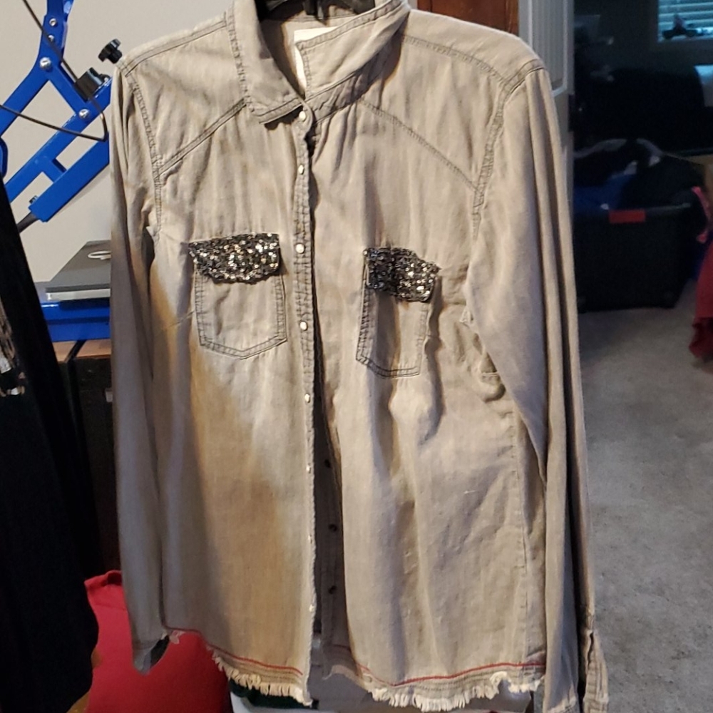 Lightweight Decorative Jacket *4/$10*